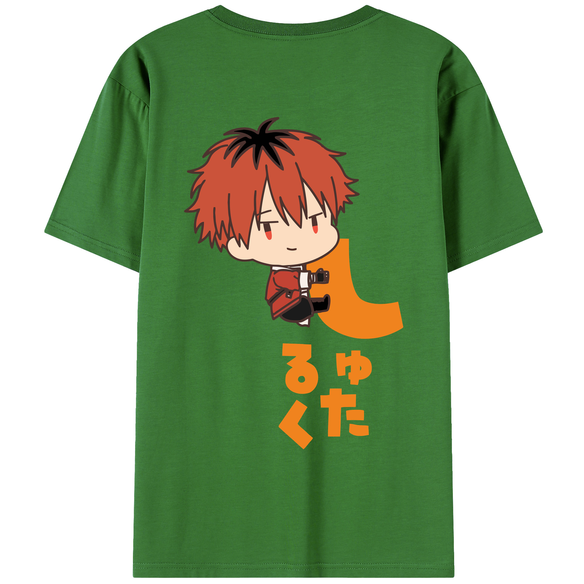 （画像用） 葬送のフリーレン Frieren レディース半袖Tシャツ(バックプリント)